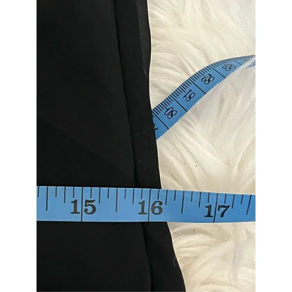 Night Scene Y2K Black Beaded Formal Dress L - Picture 9 of 11